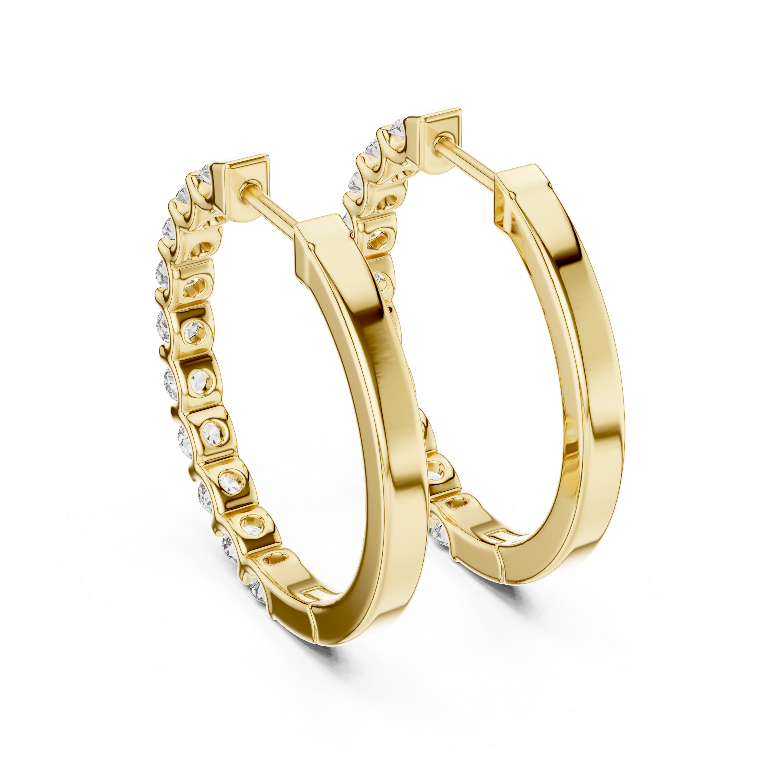 KM0052 Yellow Gold View 3