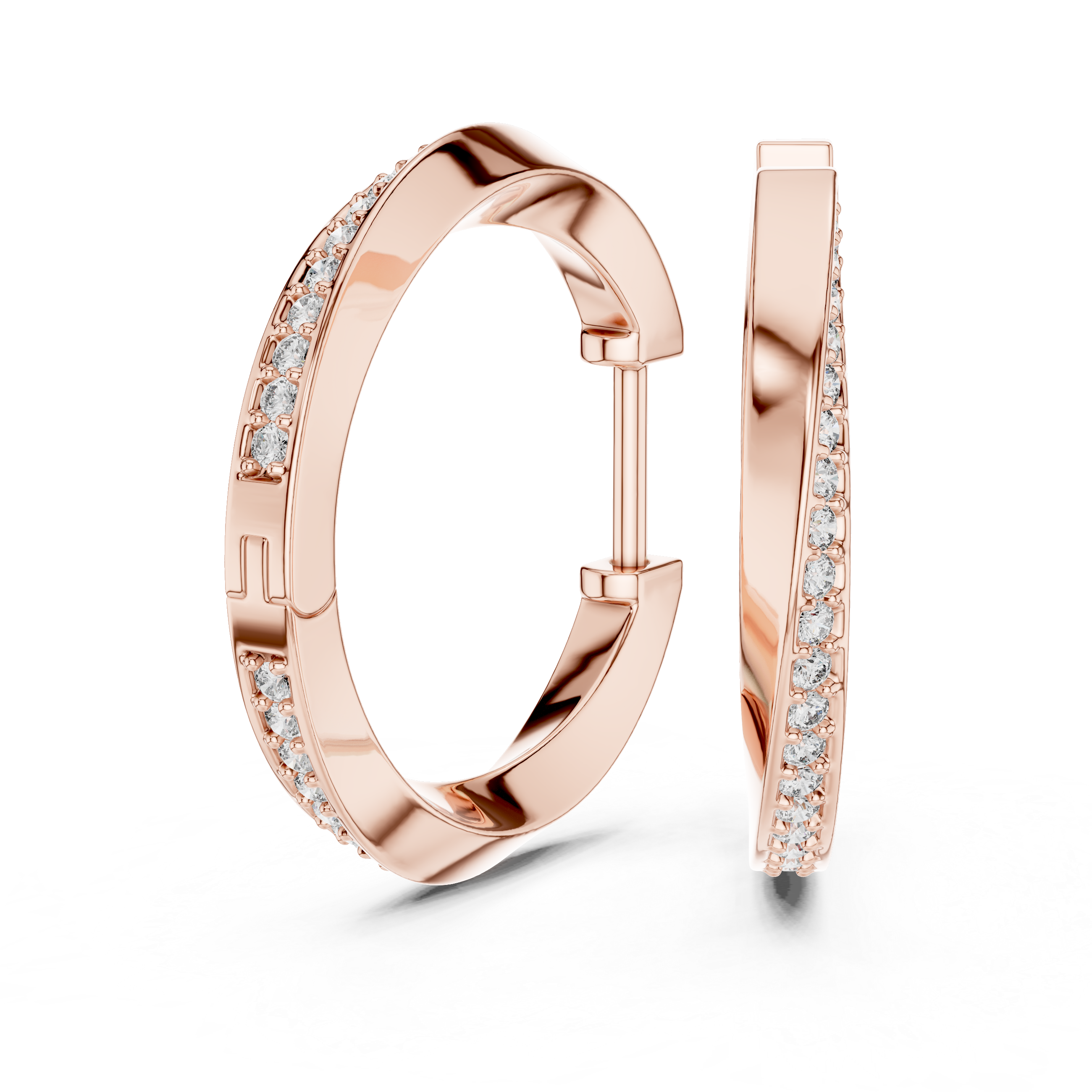 KM0053 Rose Gold View 1