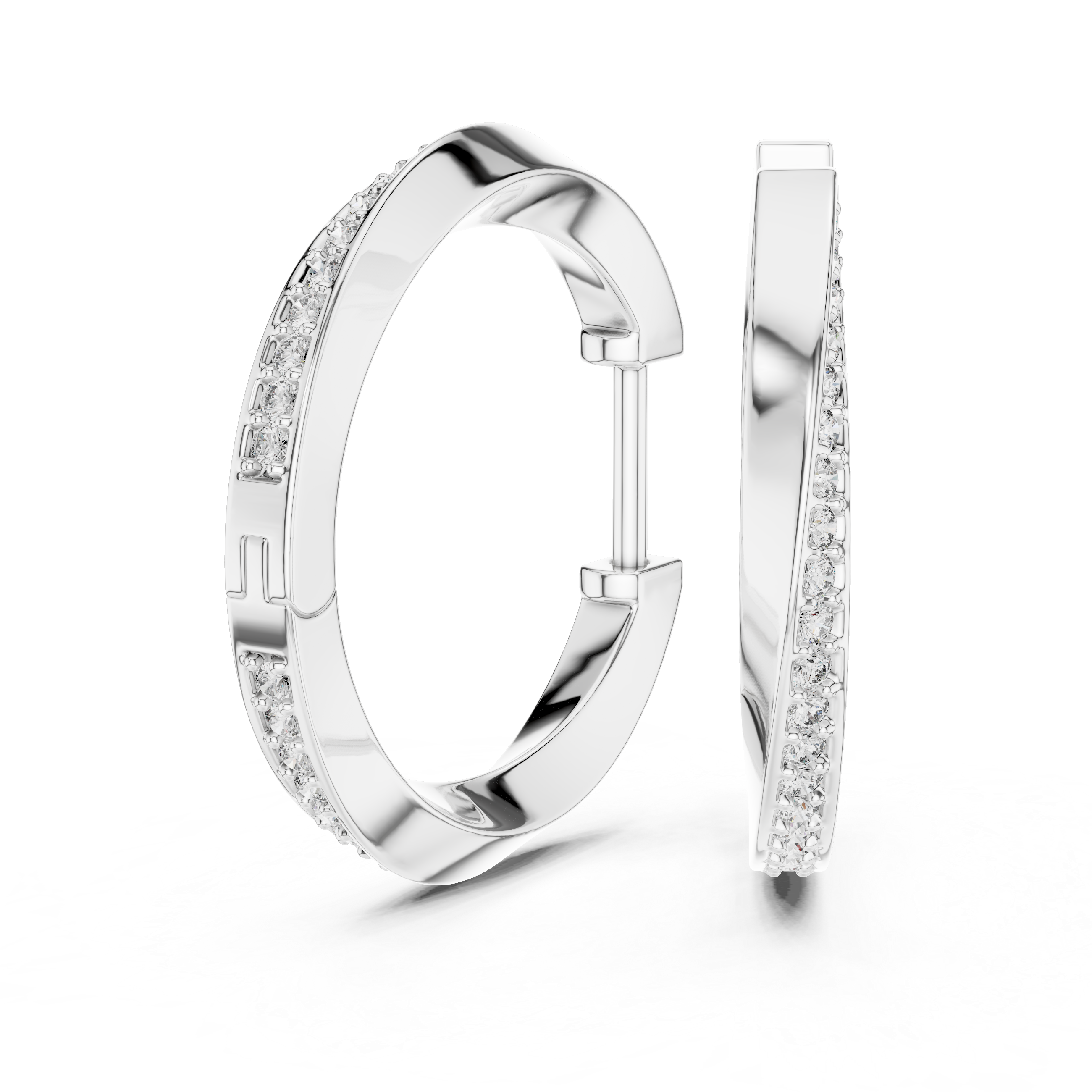 KM0053 White Gold View 1