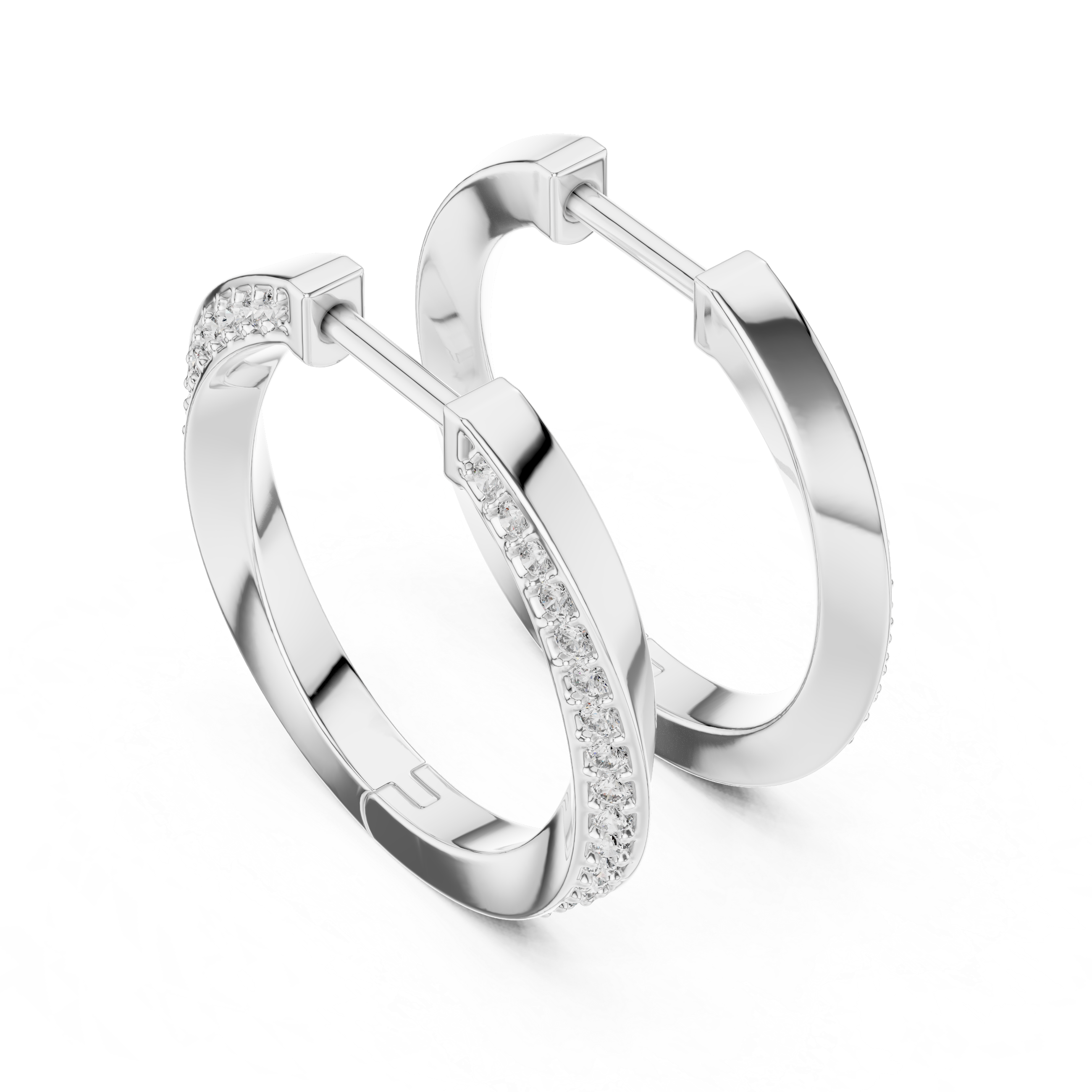 KM0053 White Gold View 2