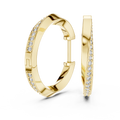 KM0053 Yellow Gold View 1