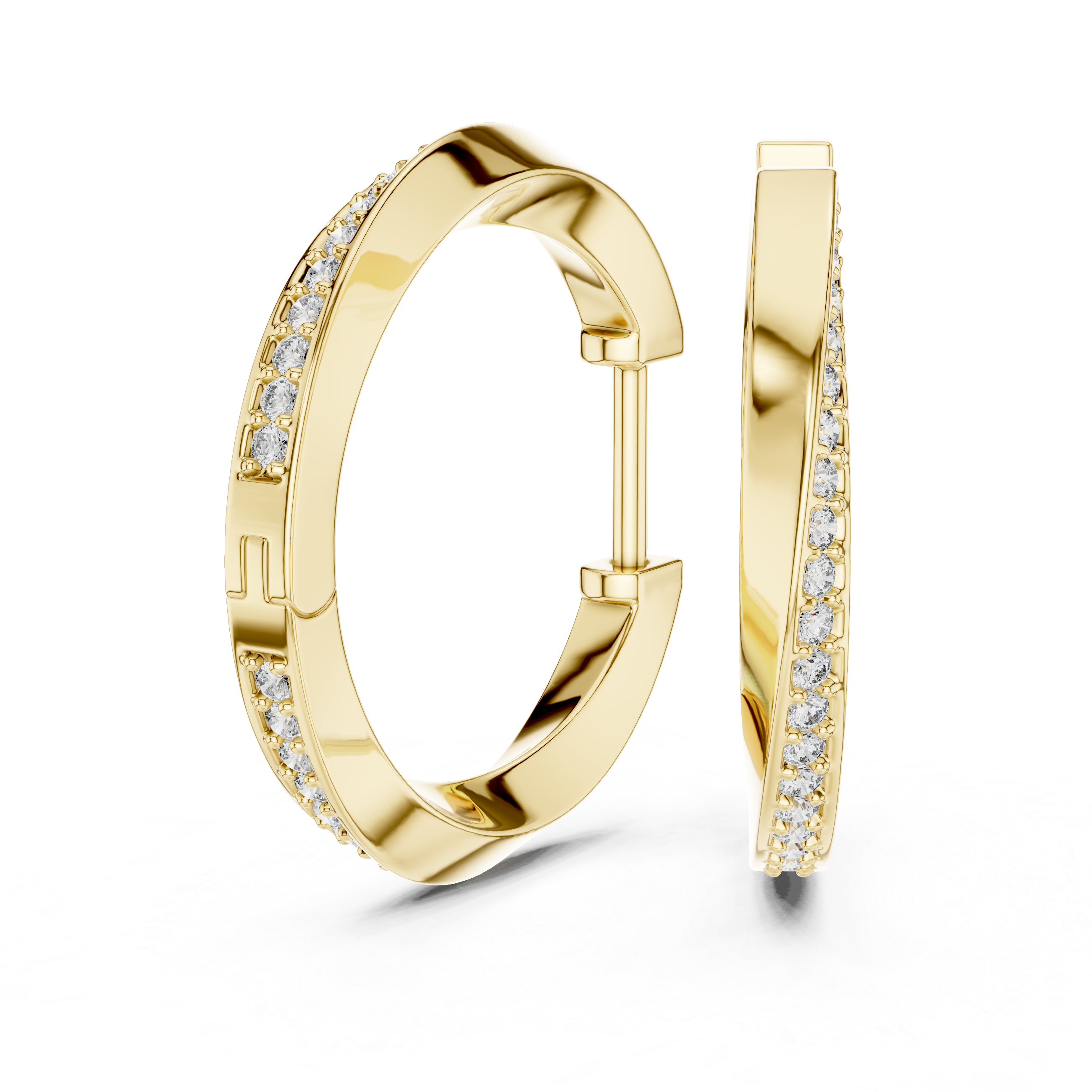 KM0053 Yellow Gold View 1
