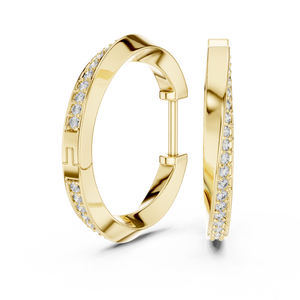 KM0053 Yellow Gold View 1