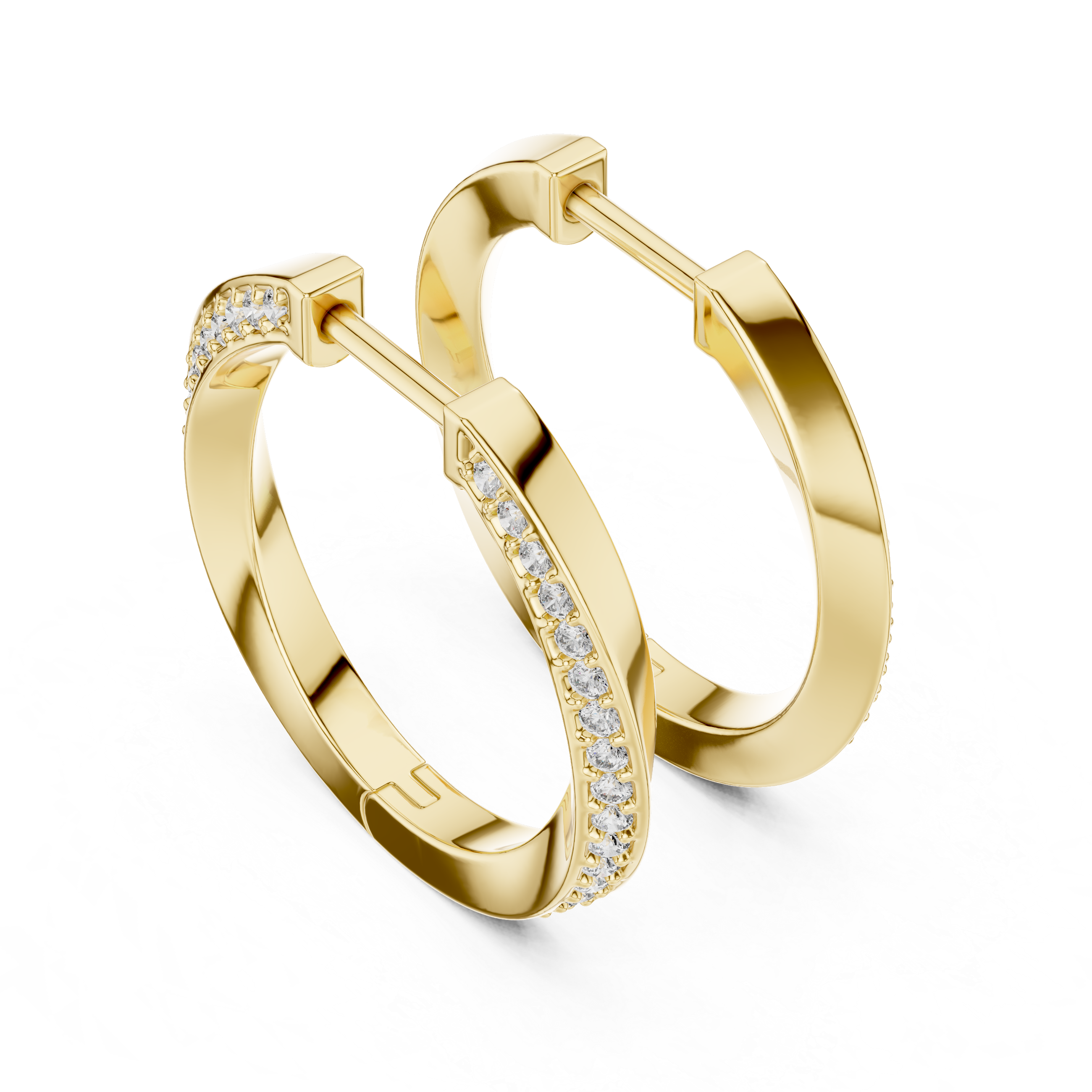 KM0053 Yellow Gold View 2