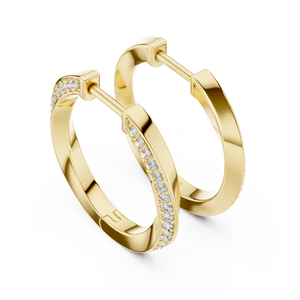 KM0053 Yellow Gold View 2