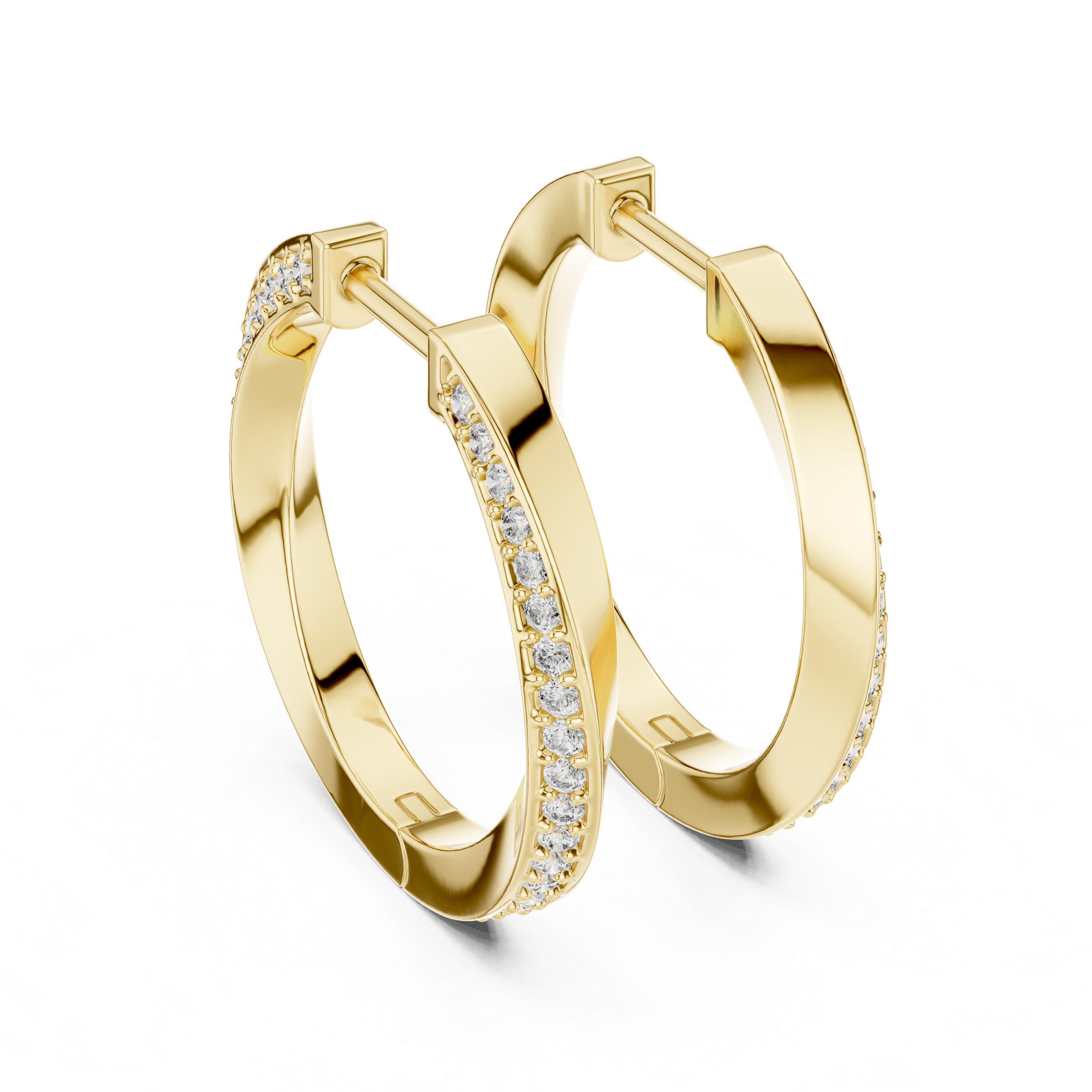 KM0053 Yellow Gold View 3