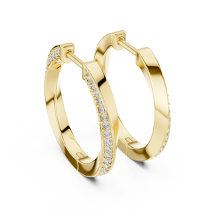 KM0053 Yellow Gold View 3