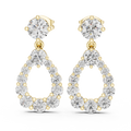 Celeste Frame Earrings