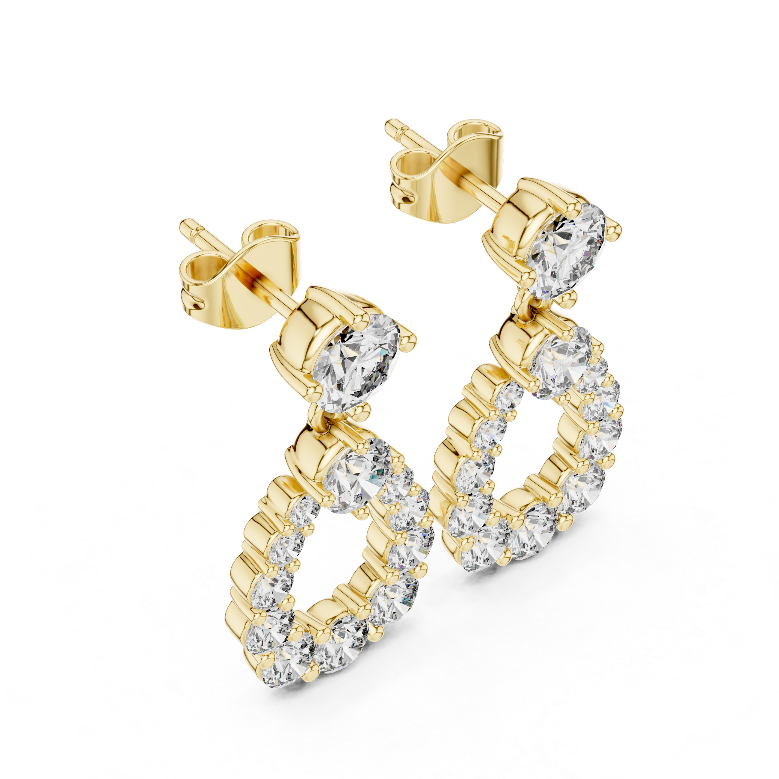 Celeste Frame Earrings