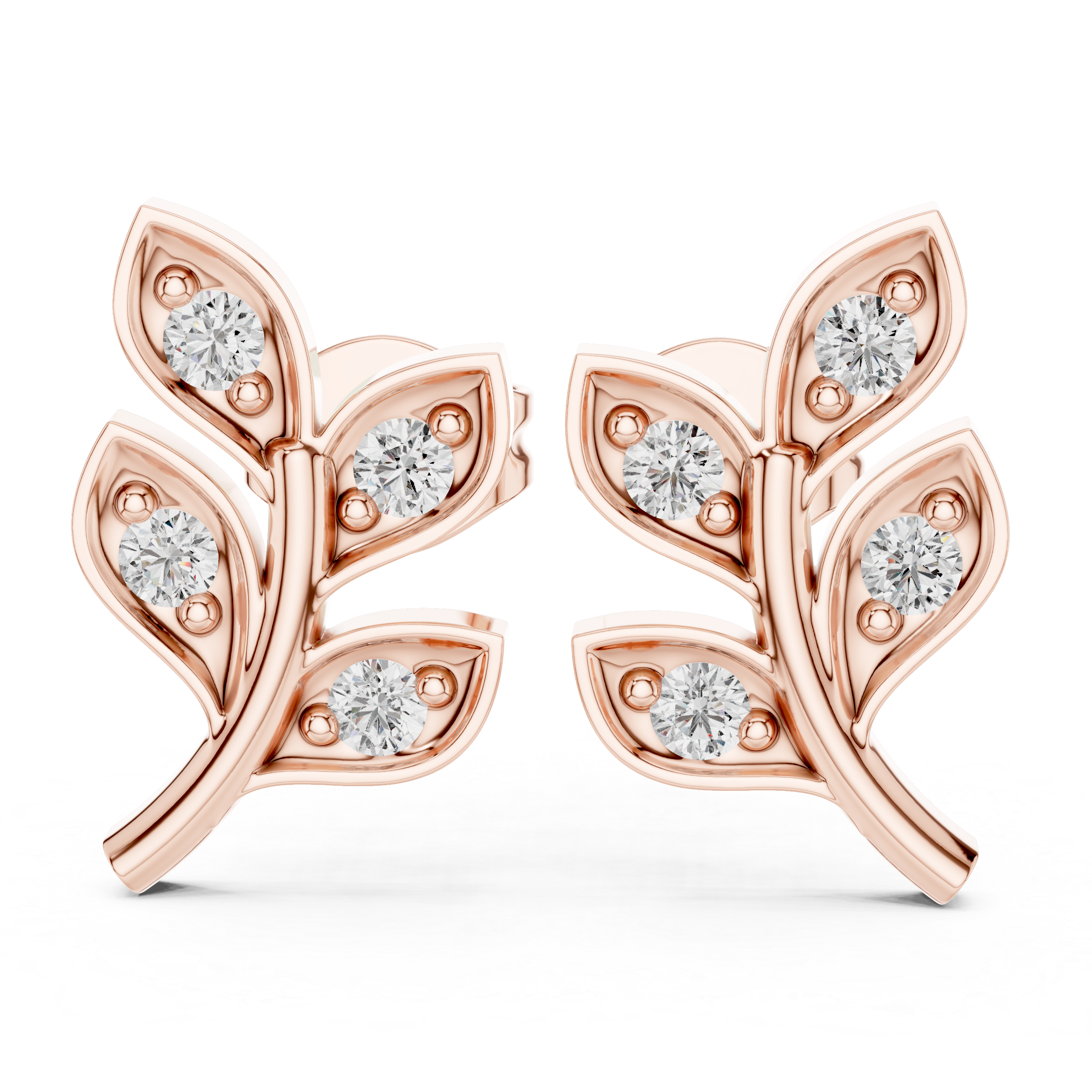 KM0099 Rose Gold View 1