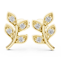 KM0099 Yellow Gold View 1