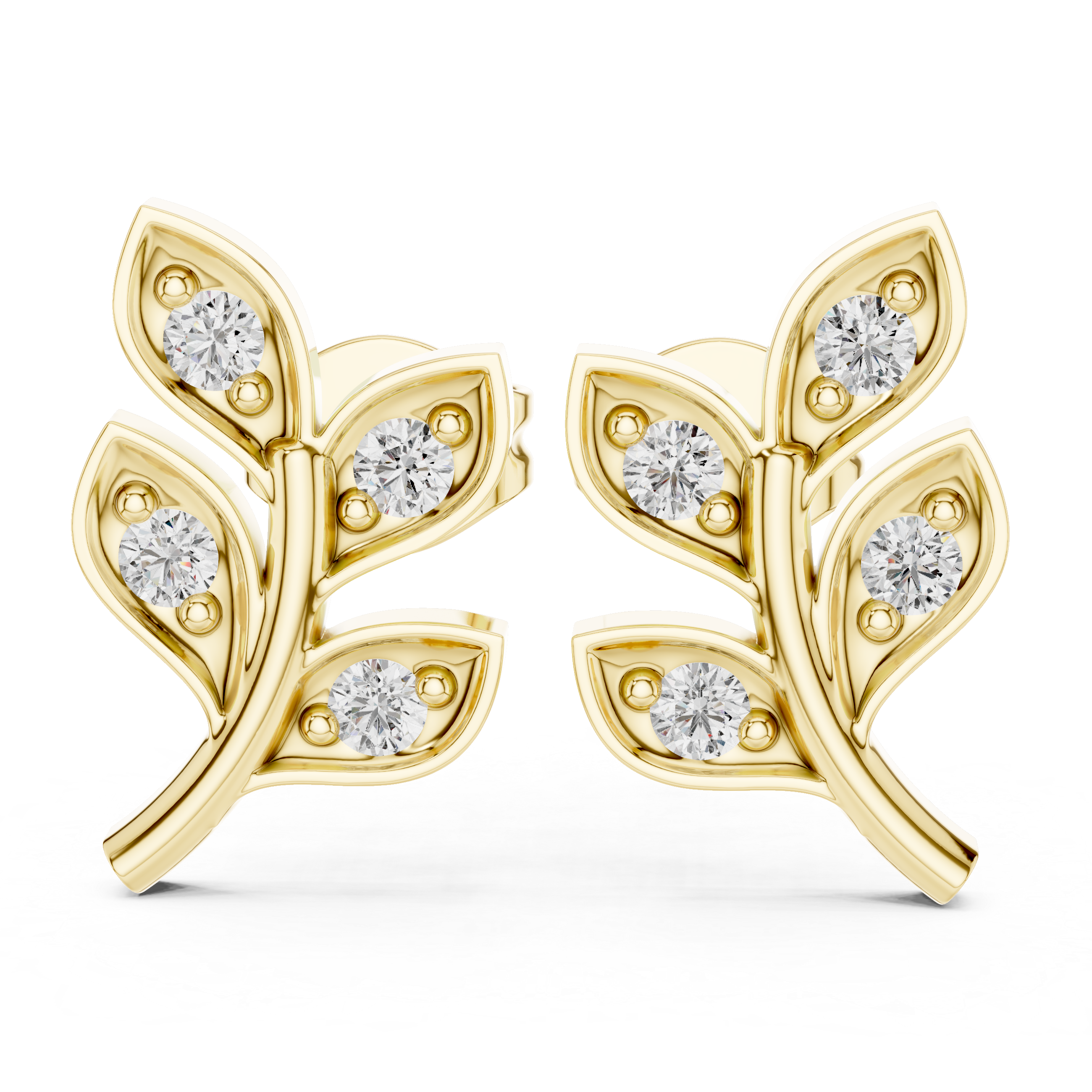 KM0099 Yellow Gold View 1