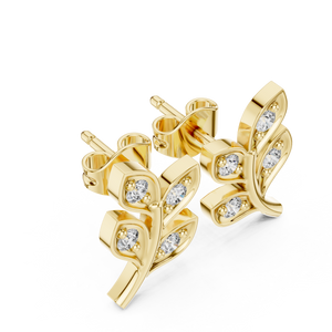 KM0099 Yellow Gold View 2
