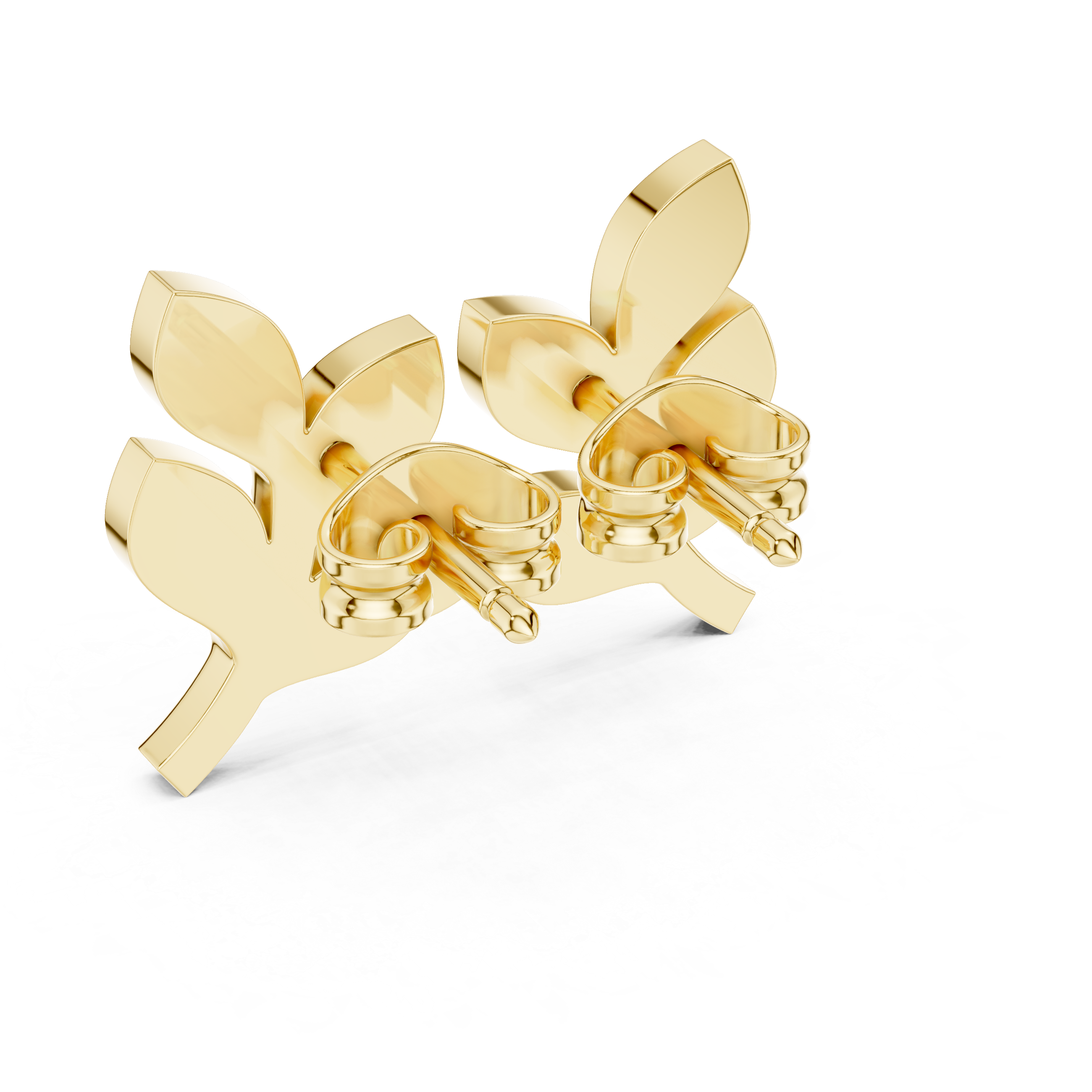 KM0099 Yellow Gold View 3