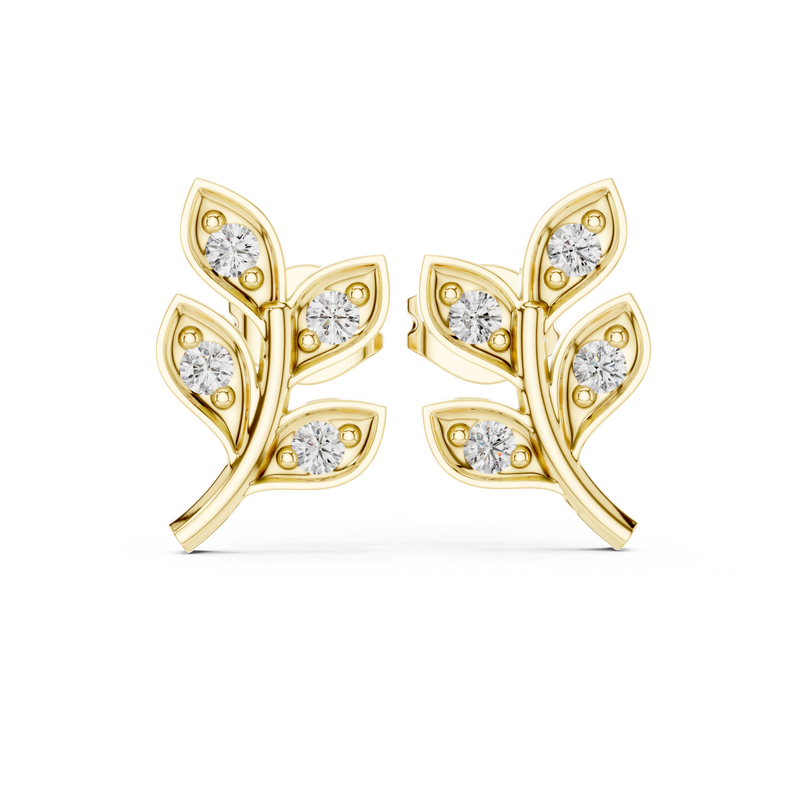 KM0099 Yellow Gold View 4