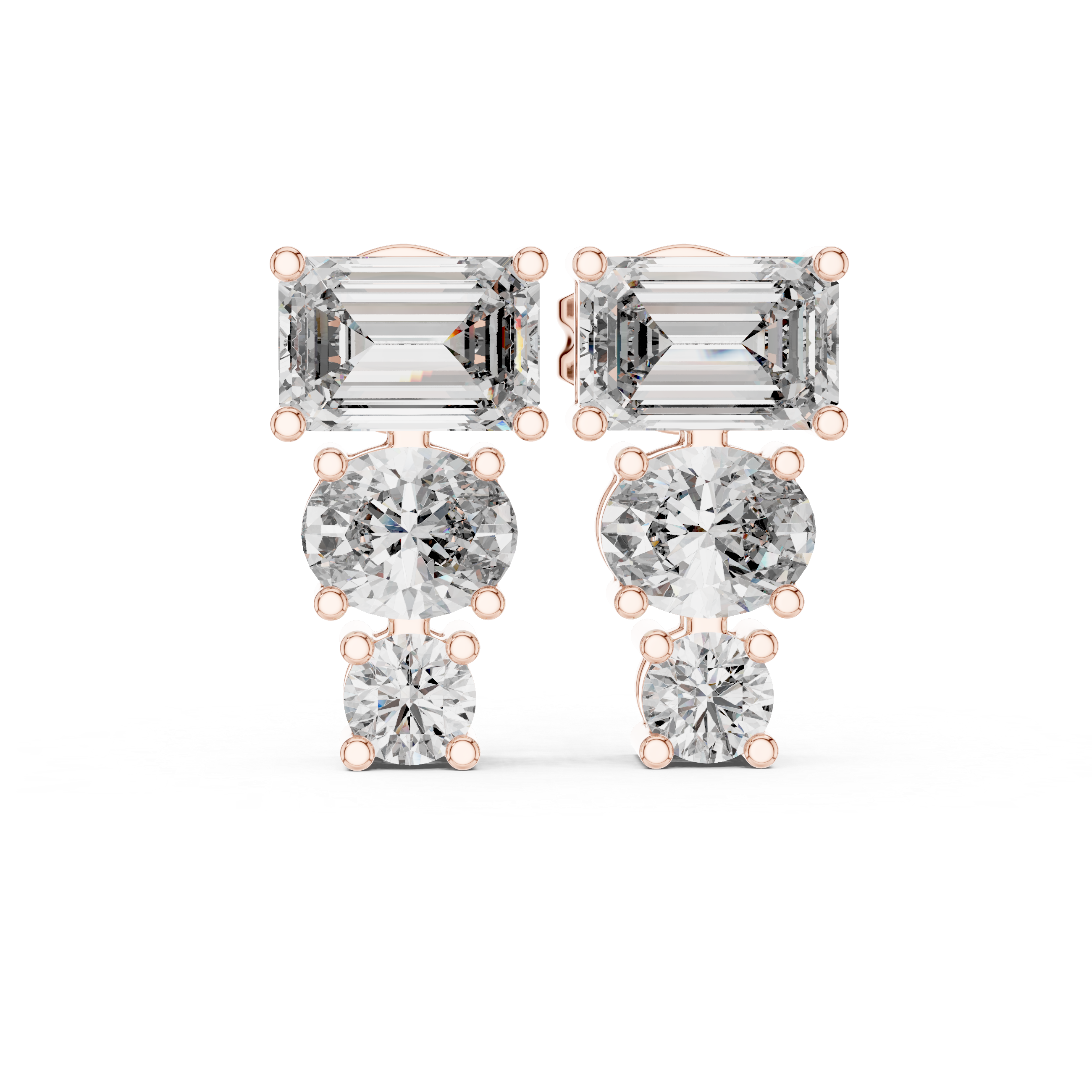 KM0101 Rose Gold View 4