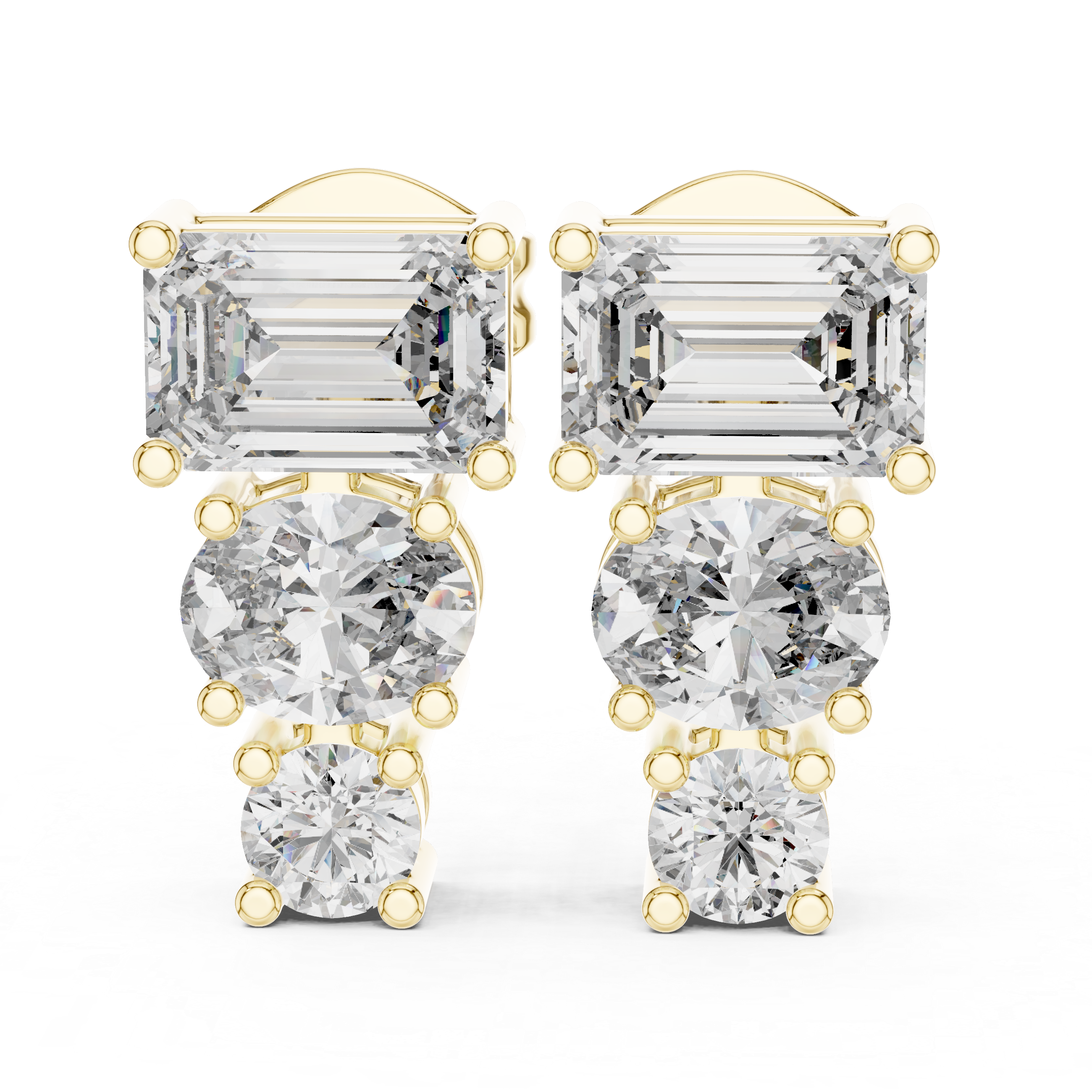 KM0101 Yellow Gold View 1