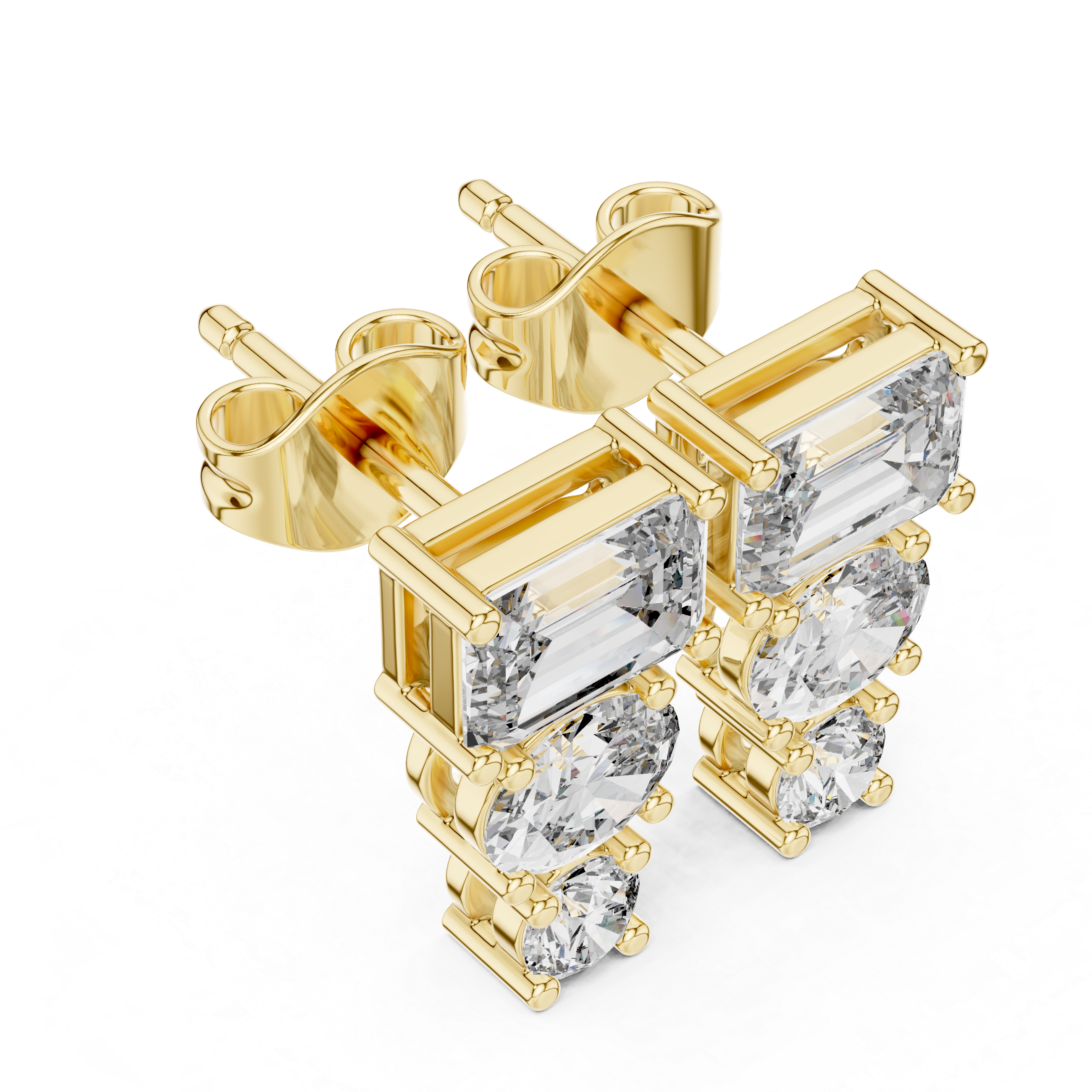 KM0101 Yellow Gold View 2