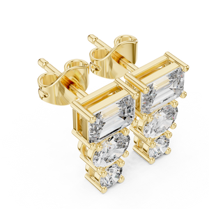 KM0101 Yellow Gold View 2