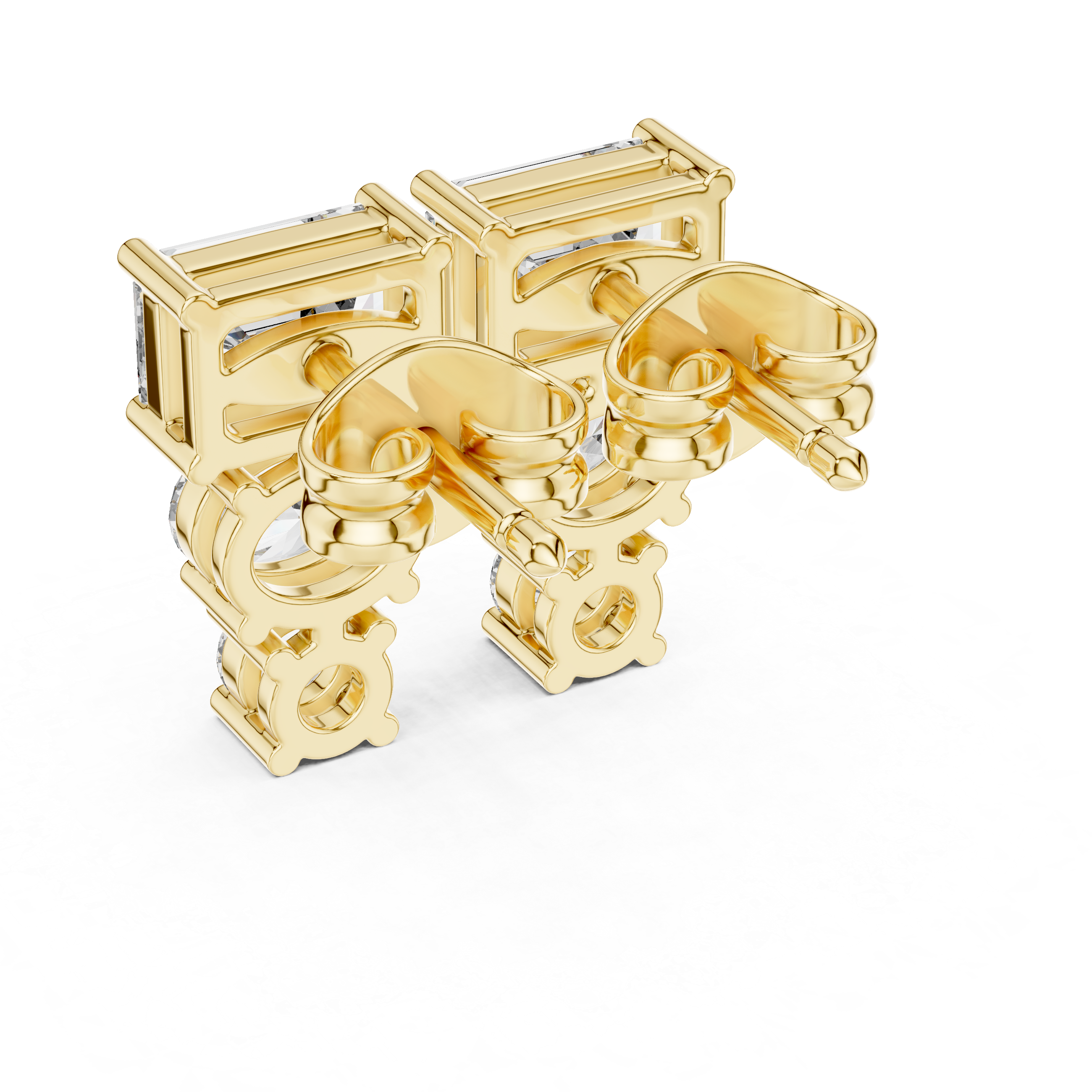KM0101 Yellow Gold View 3