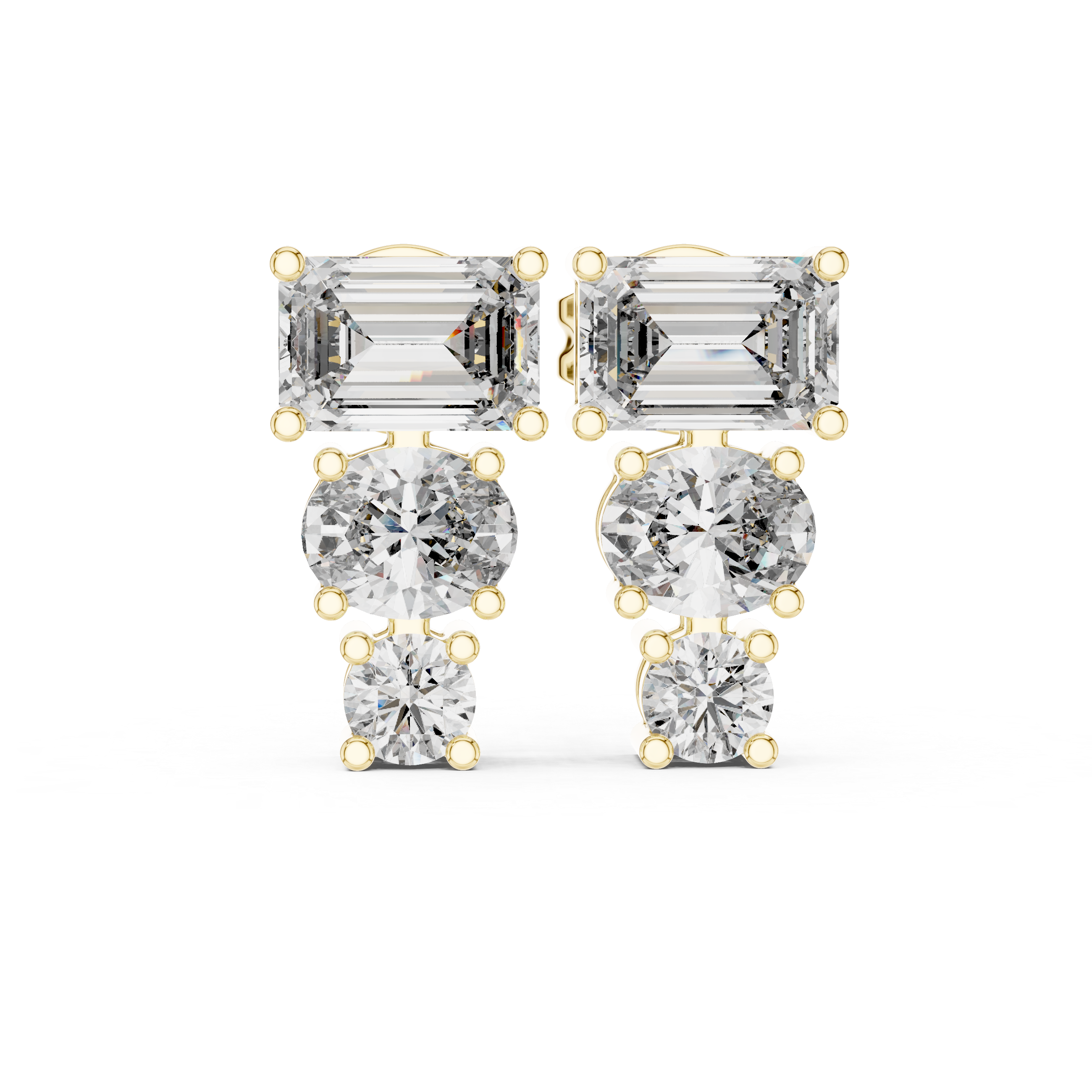 KM0101 Yellow Gold View 4