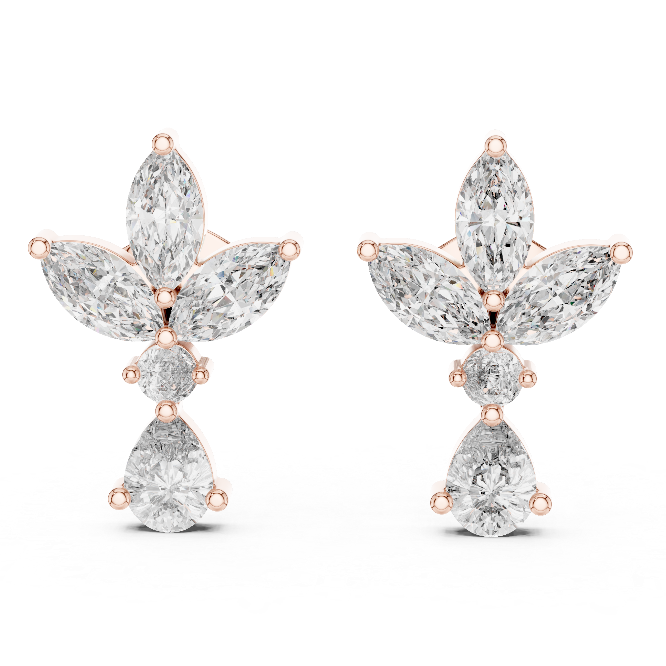 KM0102 Rose Gold View 1