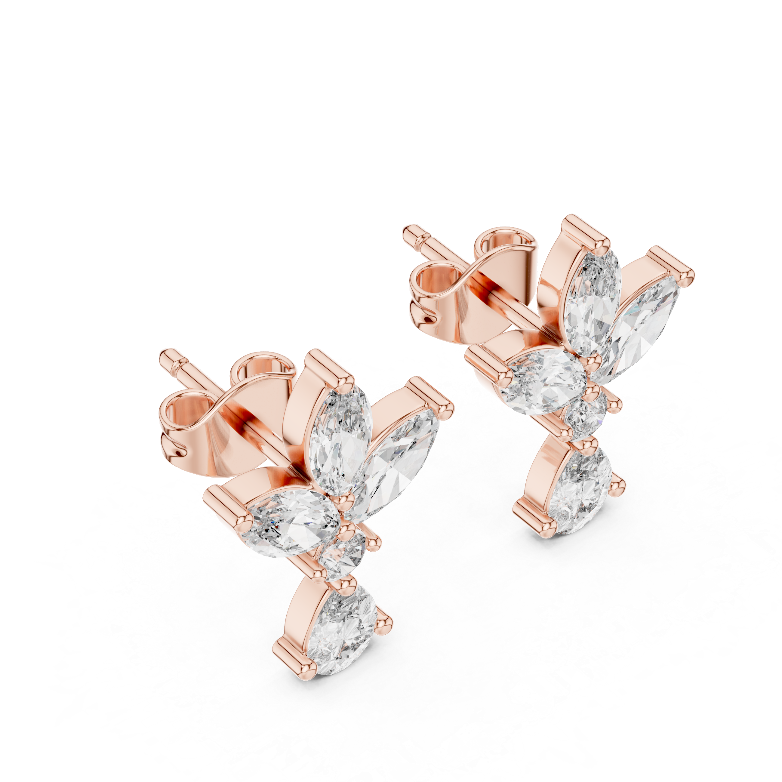 KM0102 Rose Gold View 2