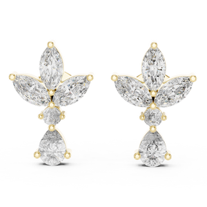 KM0102 Yellow Gold View 1