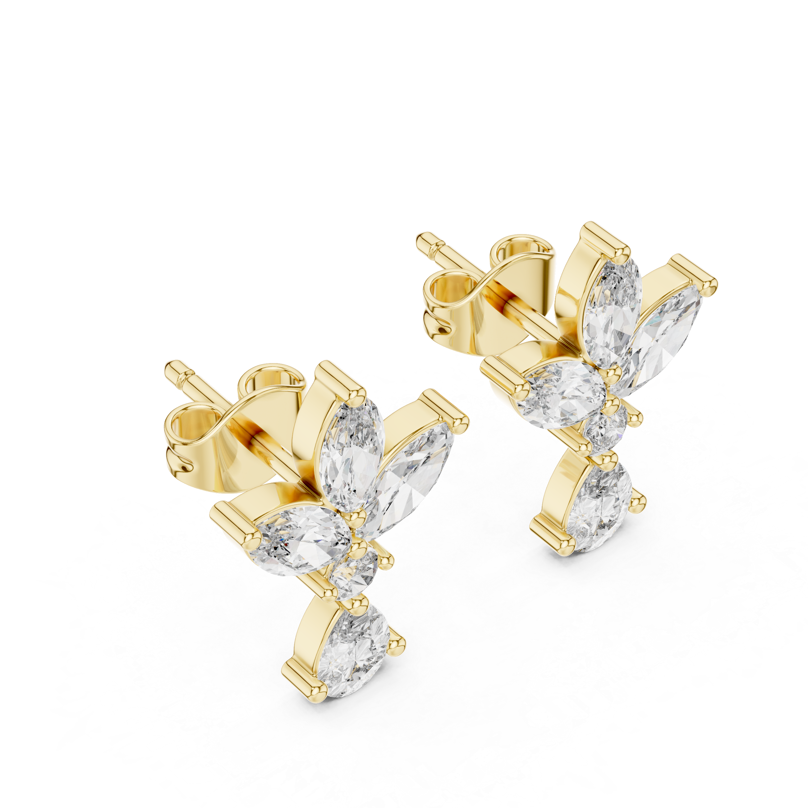 KM0102 Yellow Gold View 2