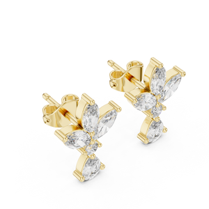 KM0102 Yellow Gold View 2