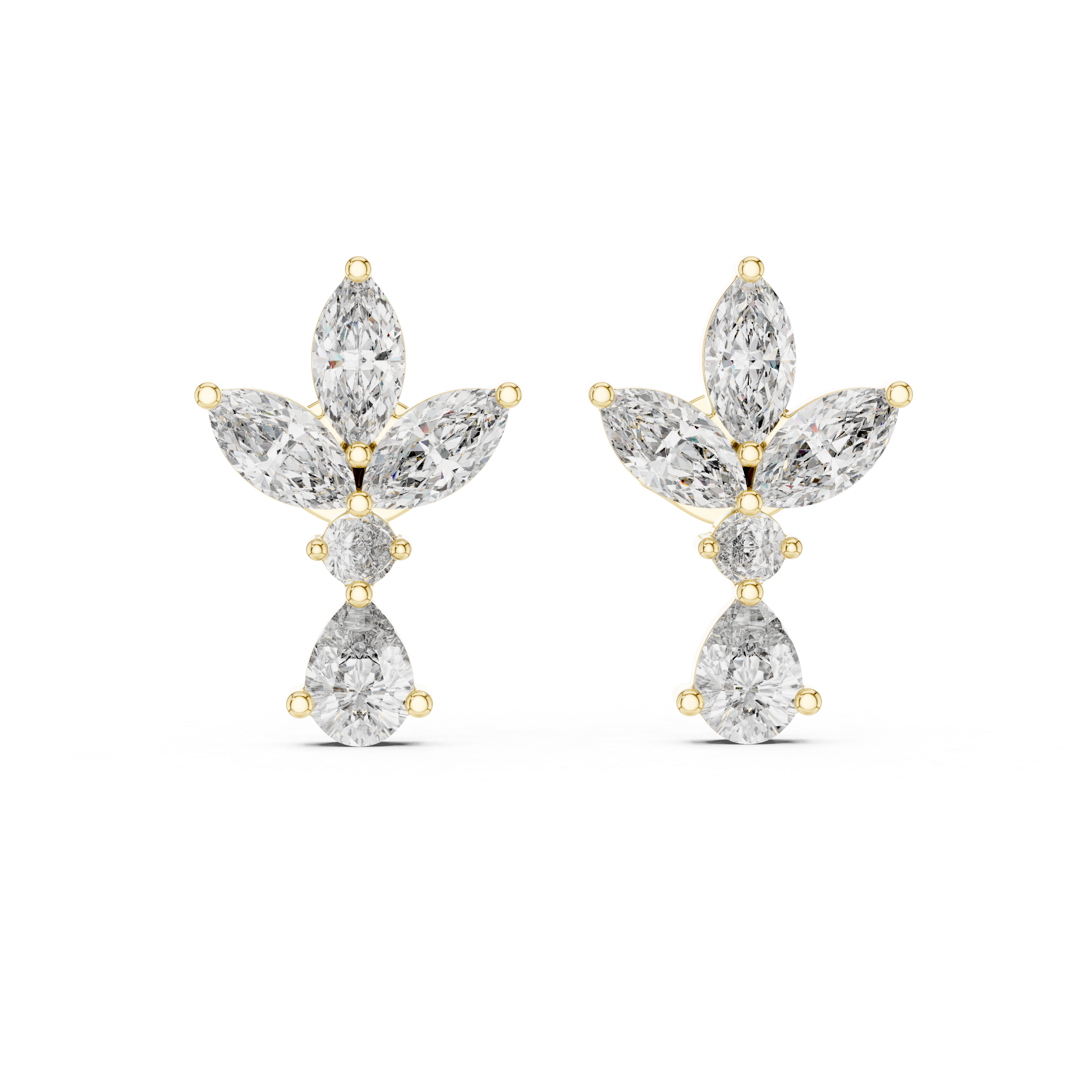 KM0102 Yellow Gold View 4