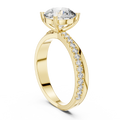 Zorelle Oval Diamond Ring