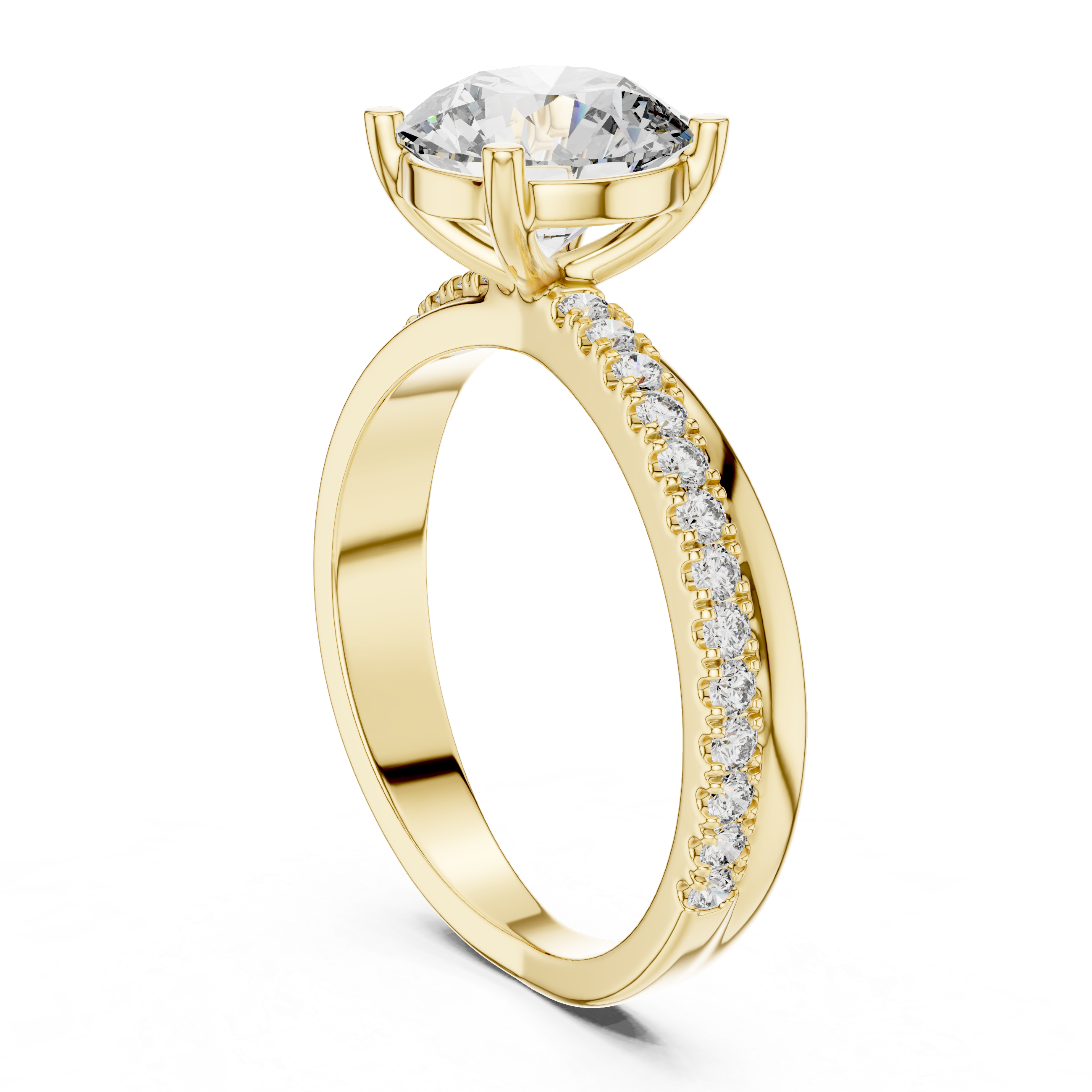 Zorelle Oval Diamond Ring