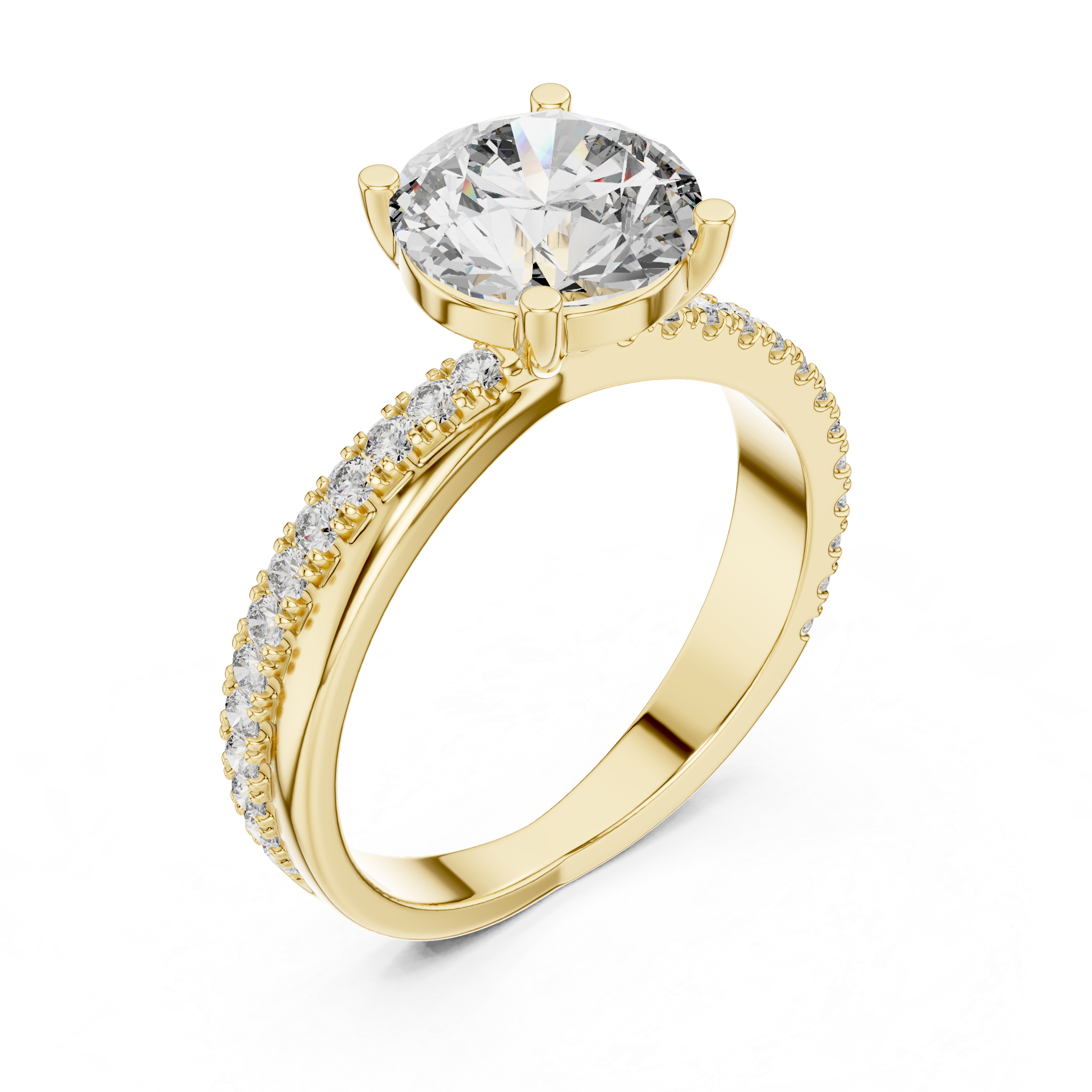 Zorelle Oval Diamond Ring