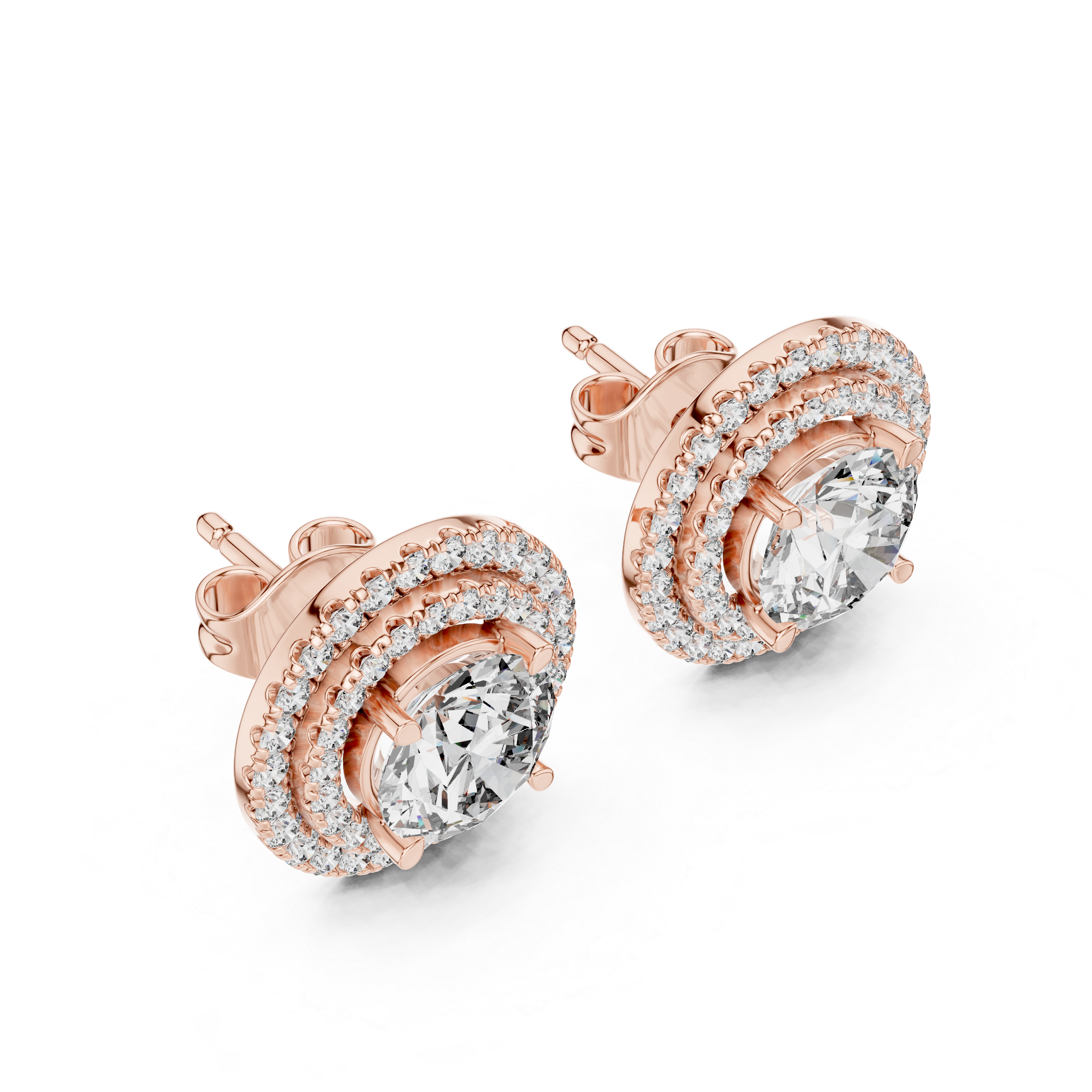 KM0103 Rose Gold View 2