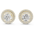KM0103 Yellow Gold View 1