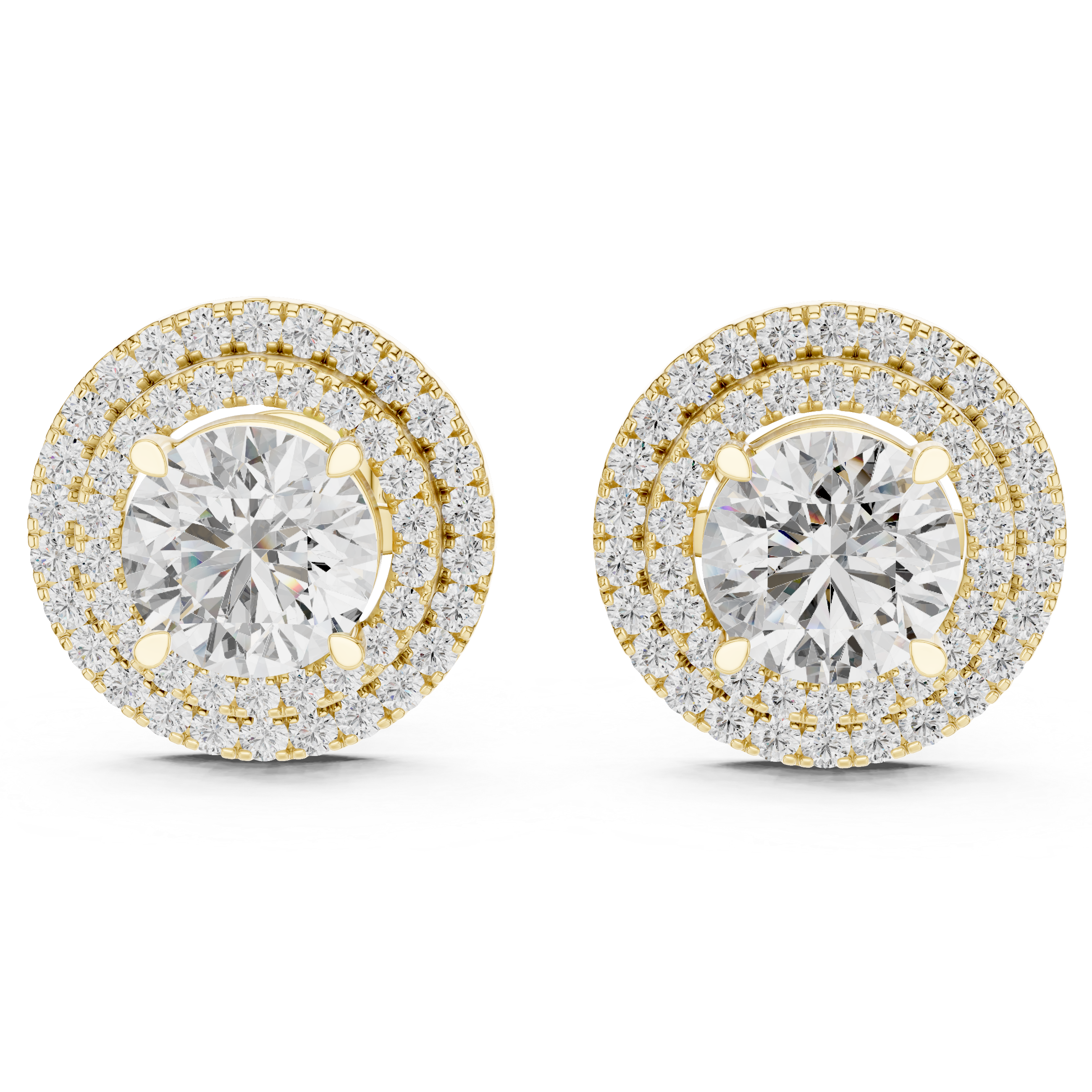 KM0103 Yellow Gold View 1