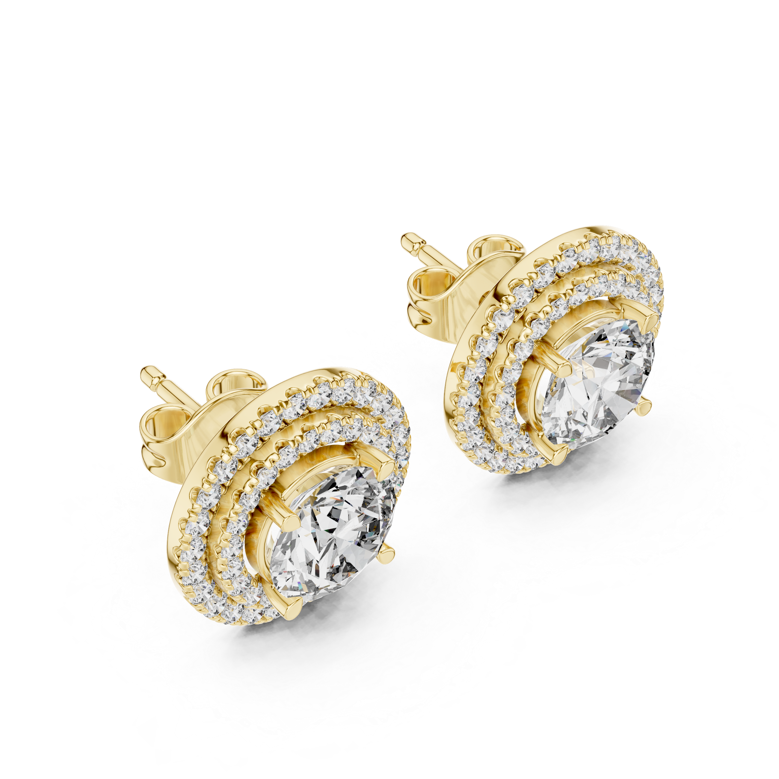 KM0103 Yellow Gold View 2