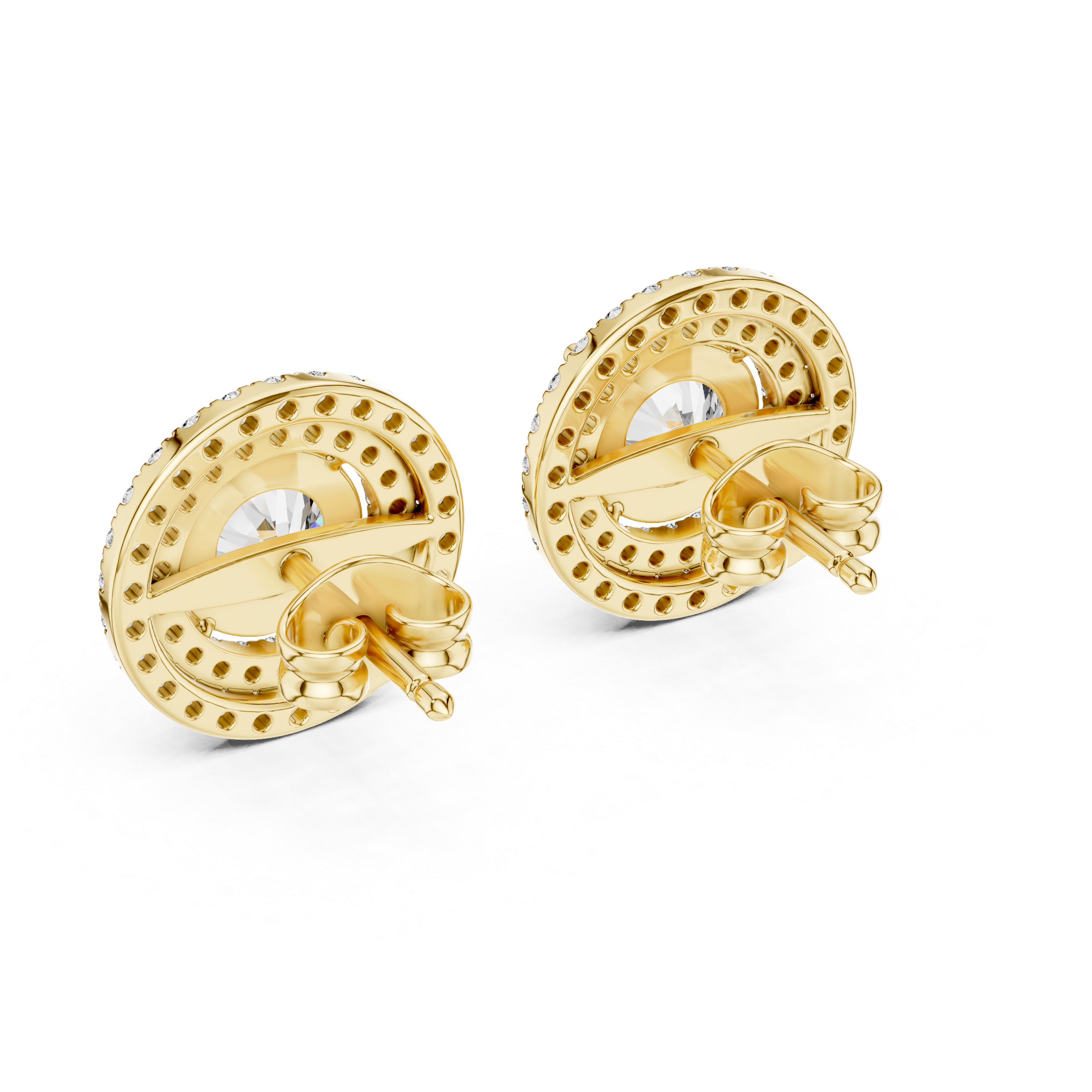 KM0103 Yellow Gold View 3