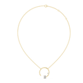 Veloria Halo Pendant