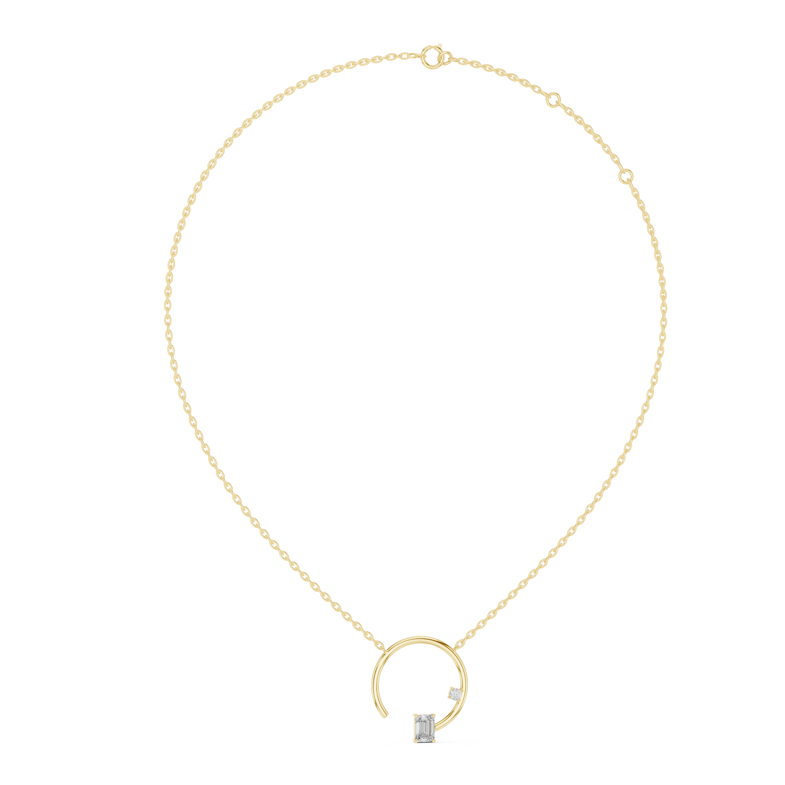Veloria Halo Pendant