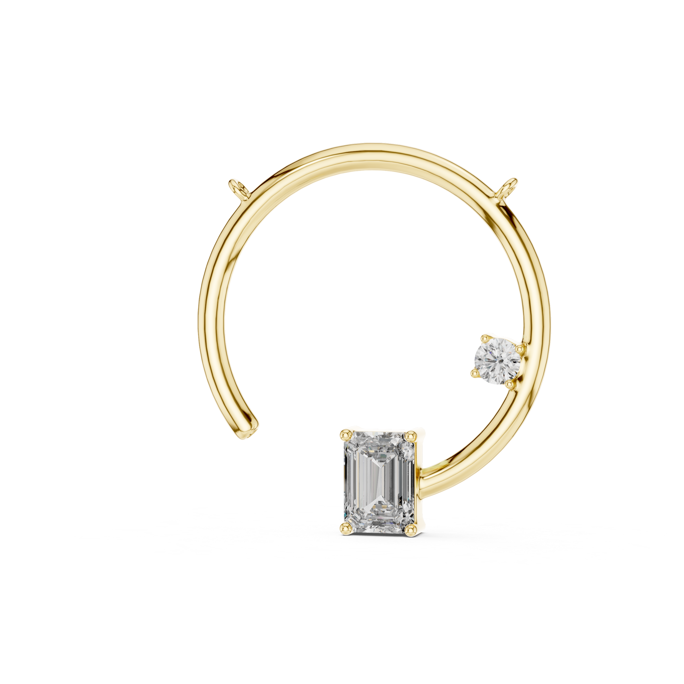 Veloria Halo Pendant