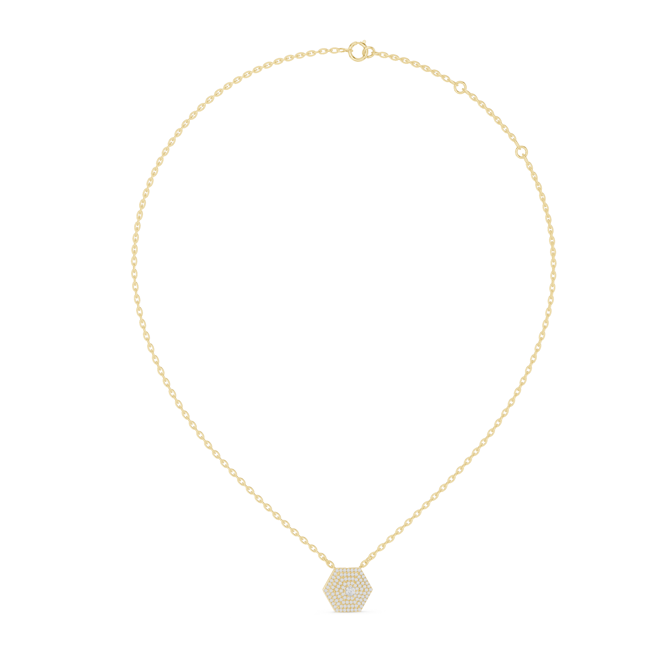 Lunessa Drop Pendant
