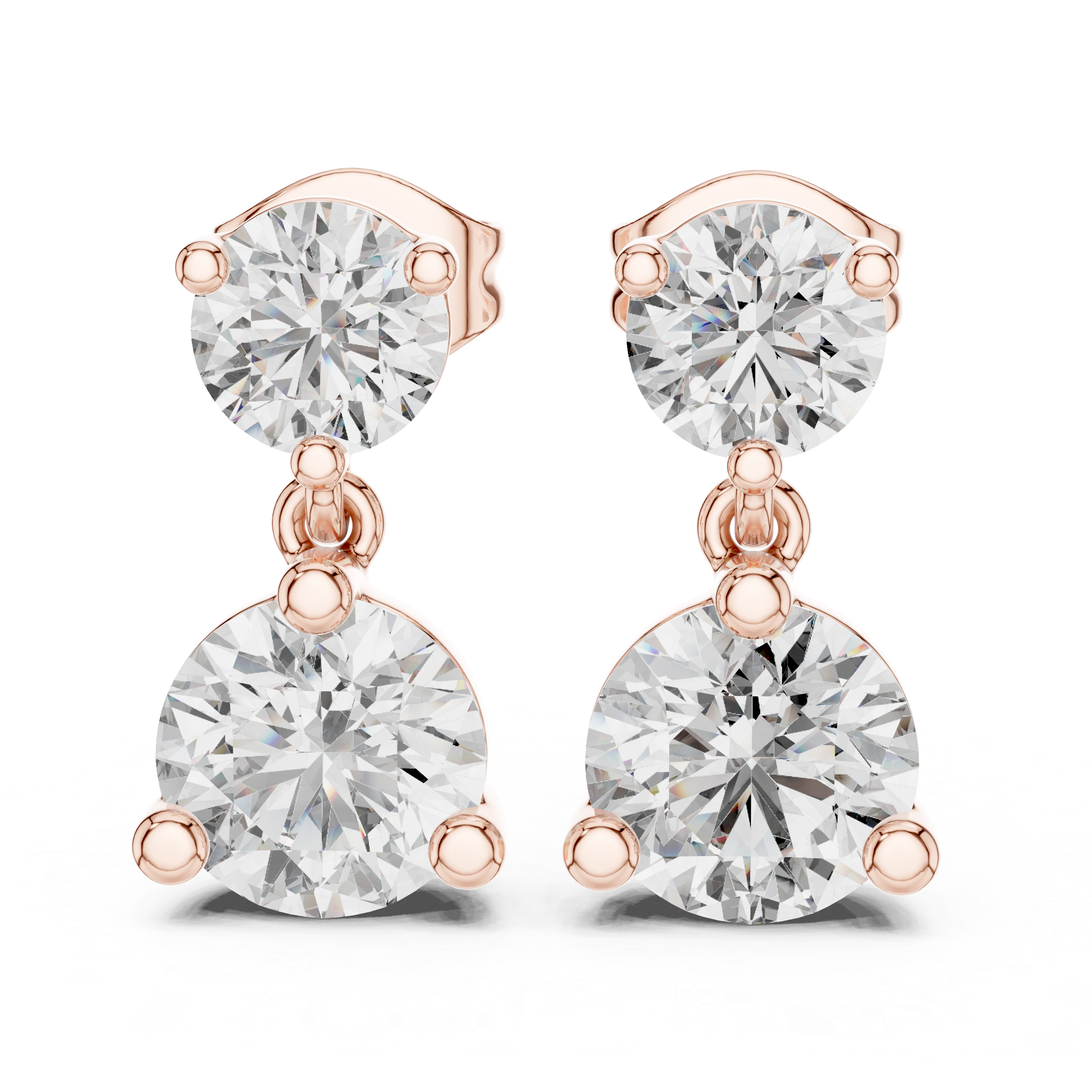 KM0104 Rose Gold View 1