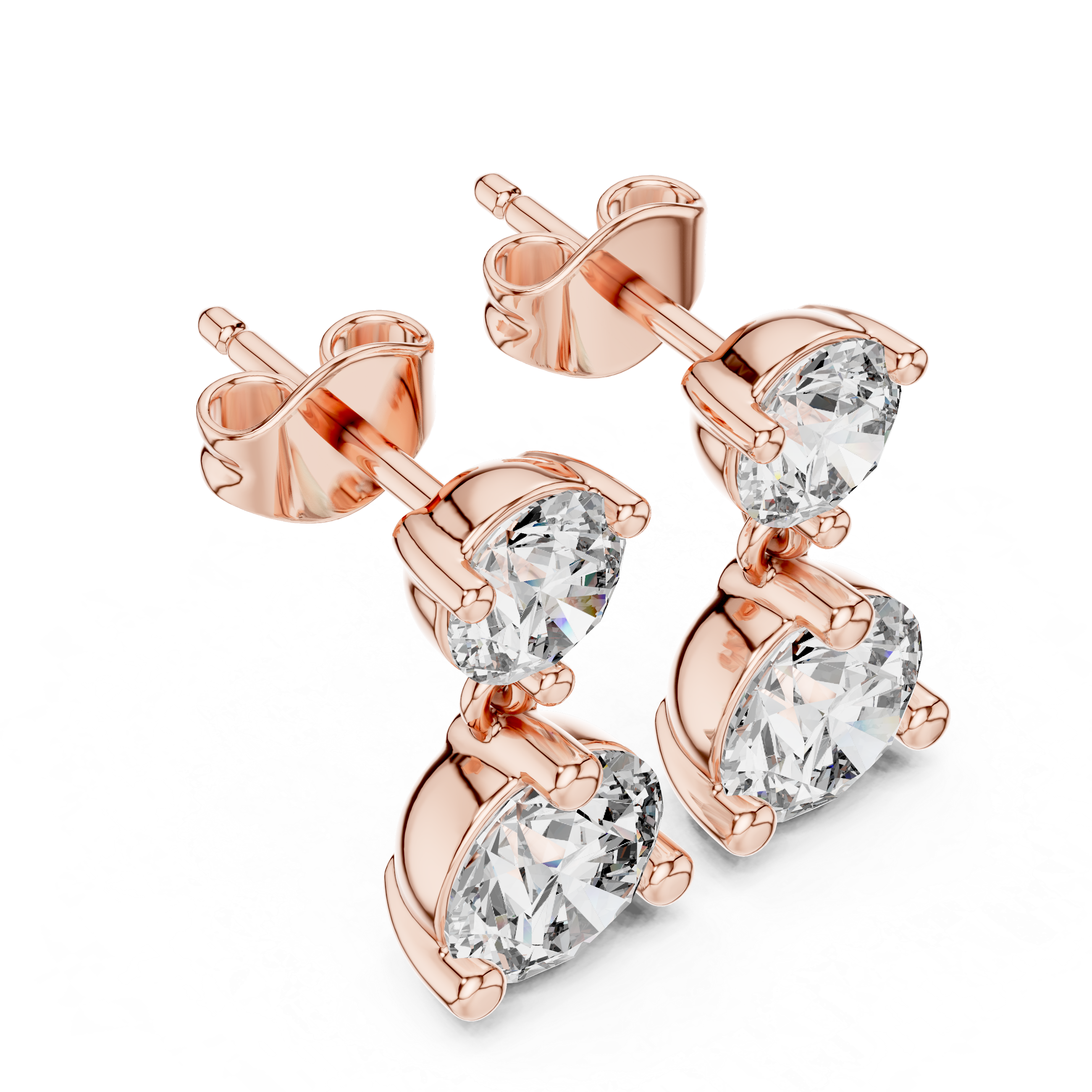 KM0104 Rose Gold View 2