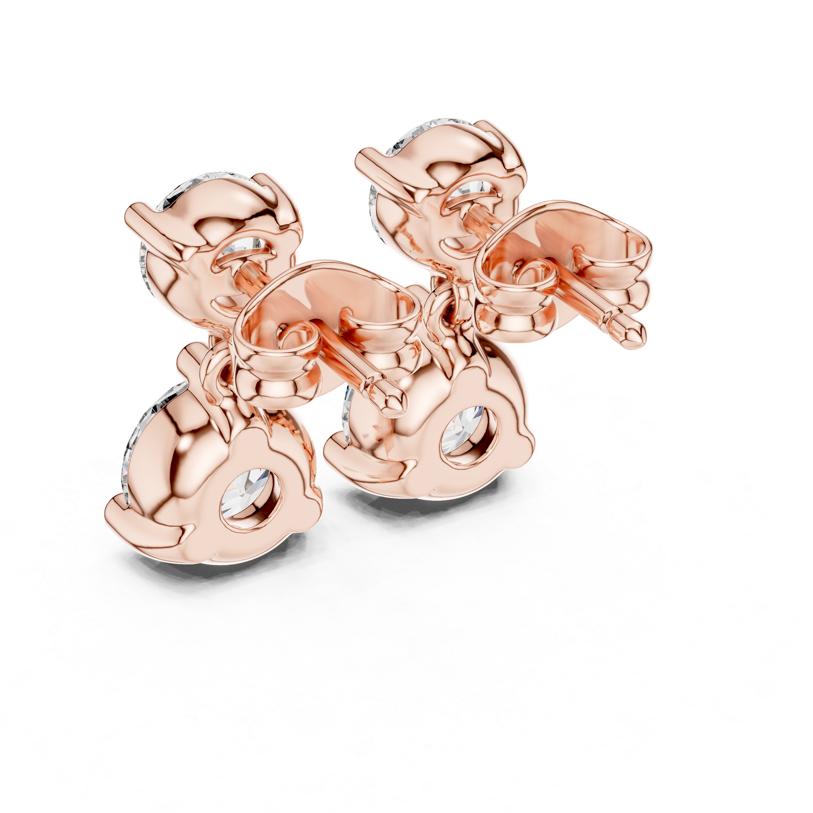 KM0104 Rose Gold View 3