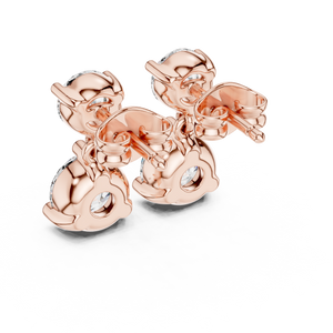 KM0104 Rose Gold View 3
