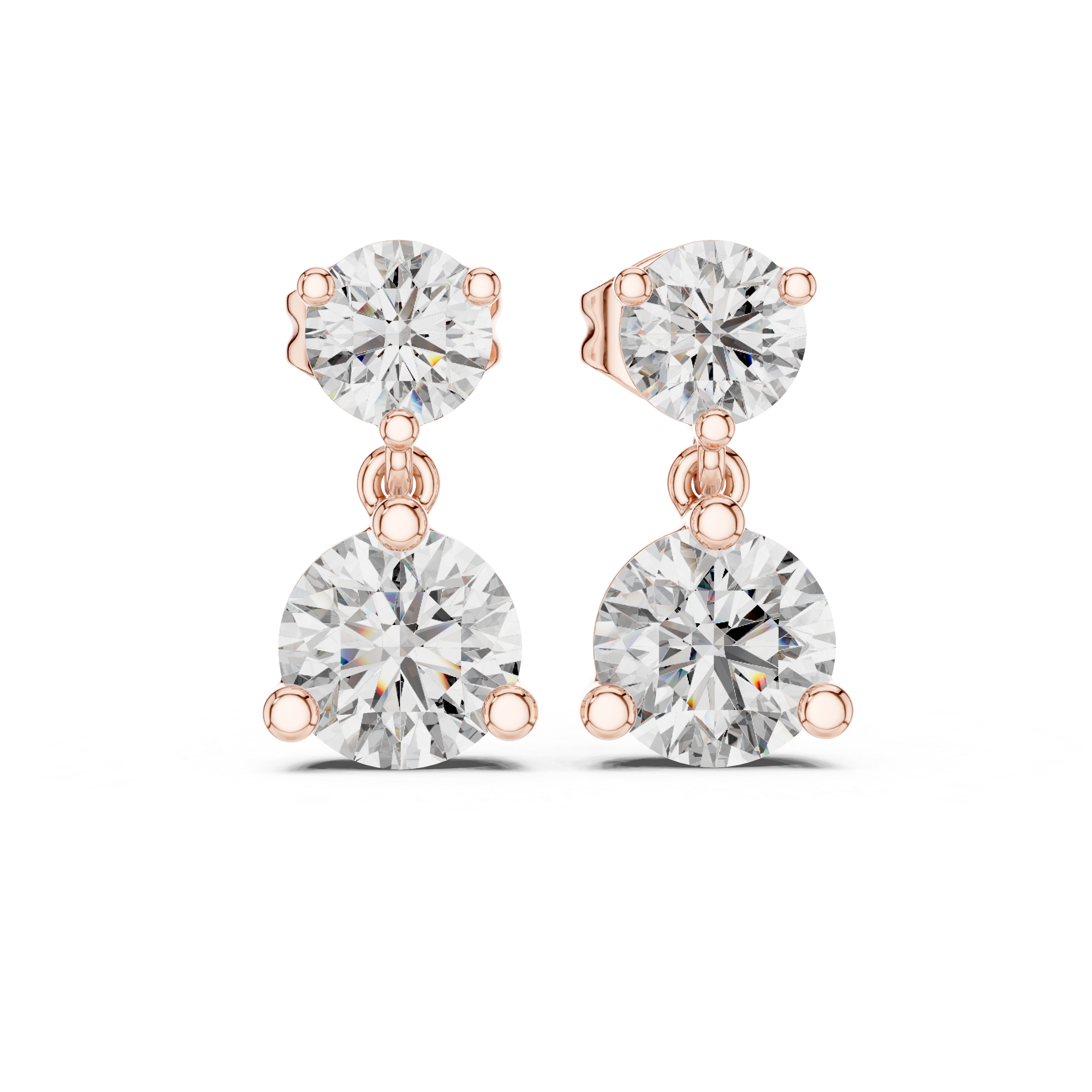 KM0104 Rose Gold View 4