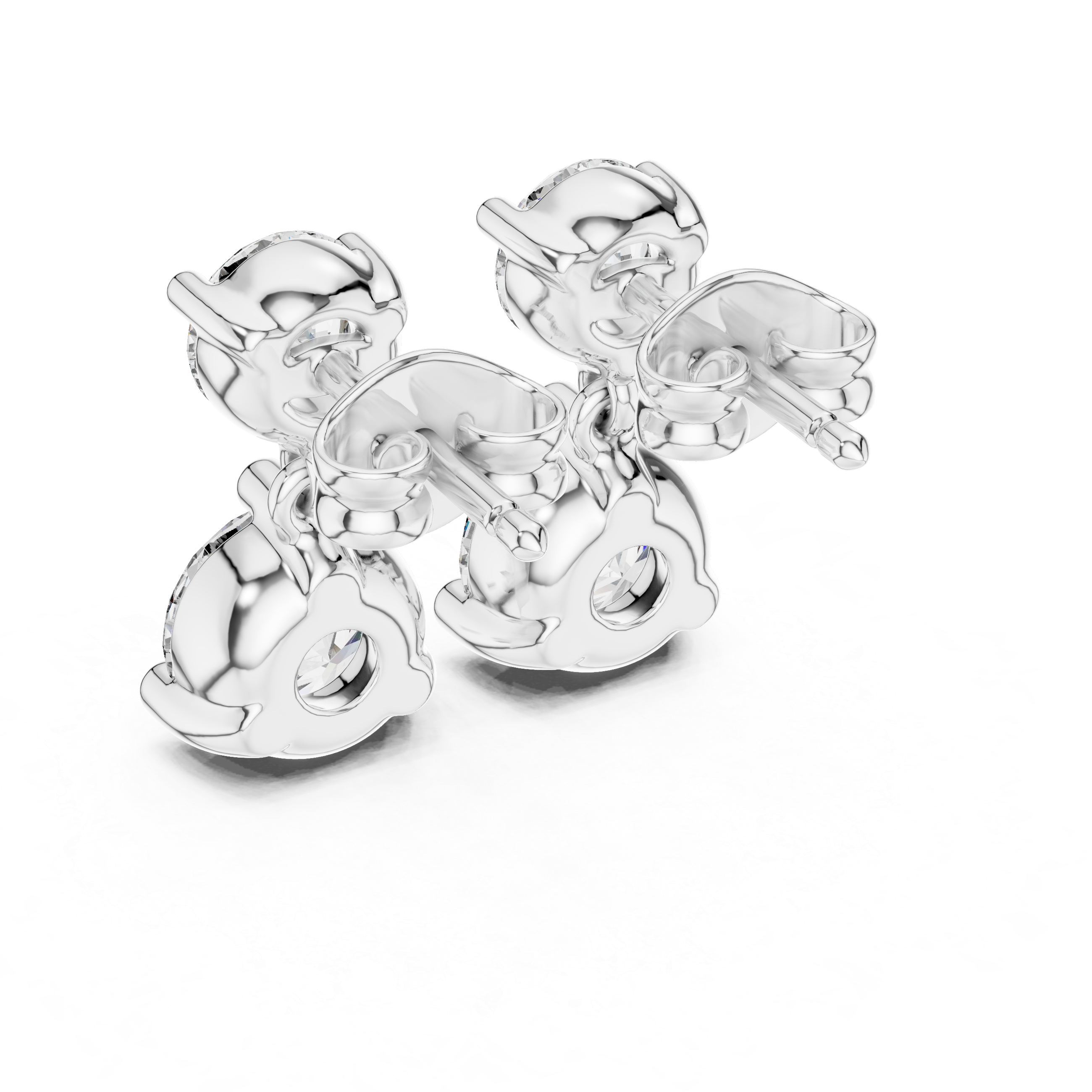 KM0104 White Gold View 3