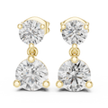 KM0104 Yellow Gold View 1